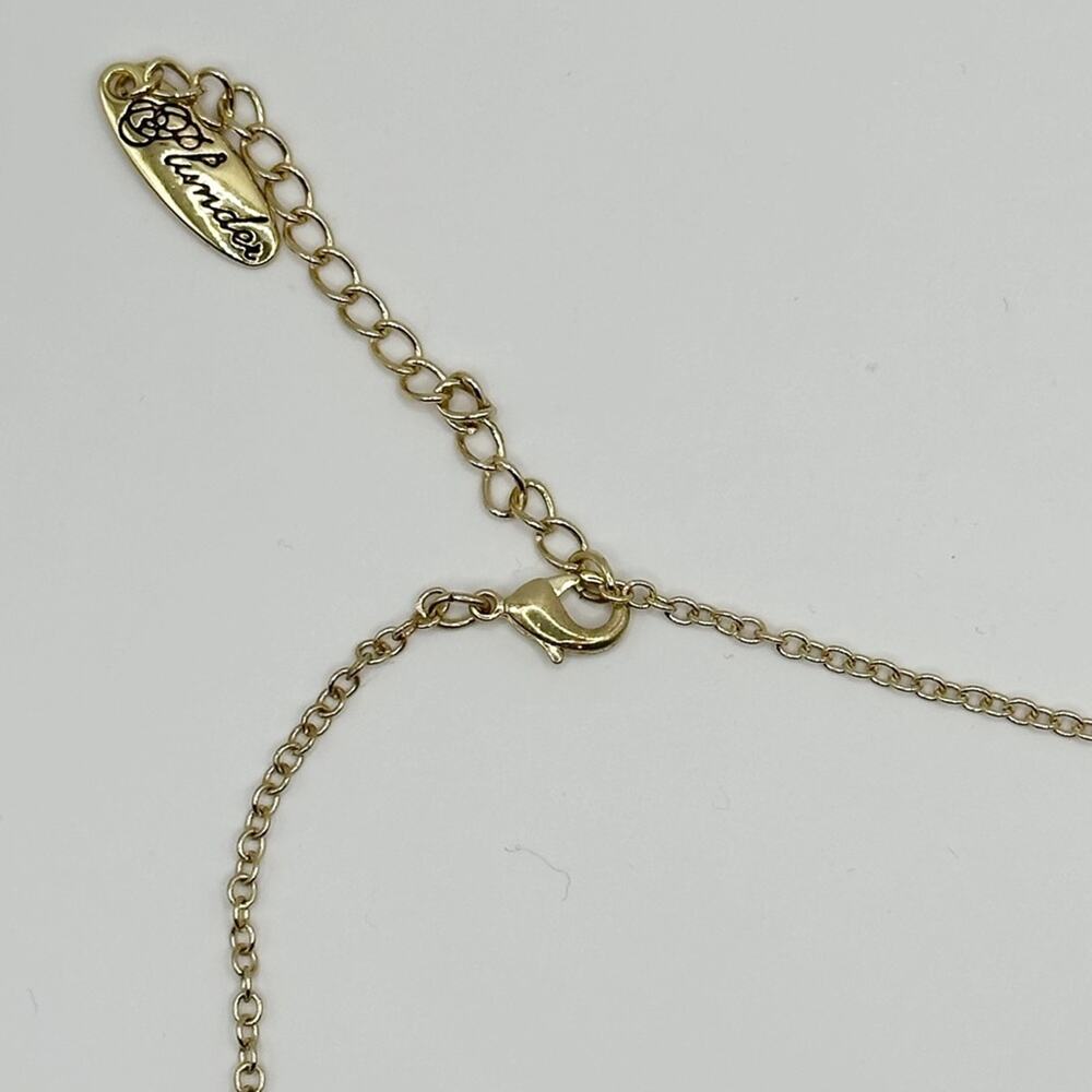 Plunder Triangle Geometric Necklace Multi Color P… - image 5